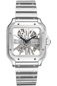 Santos Skeleton Stainless Steel Manual