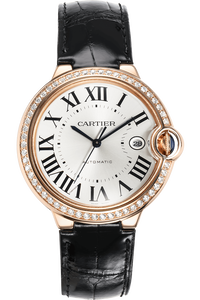 Ballon Bleu Rose Gold Automatic