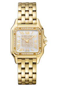 Panthère de Cartier, Yellow Gold, Medium